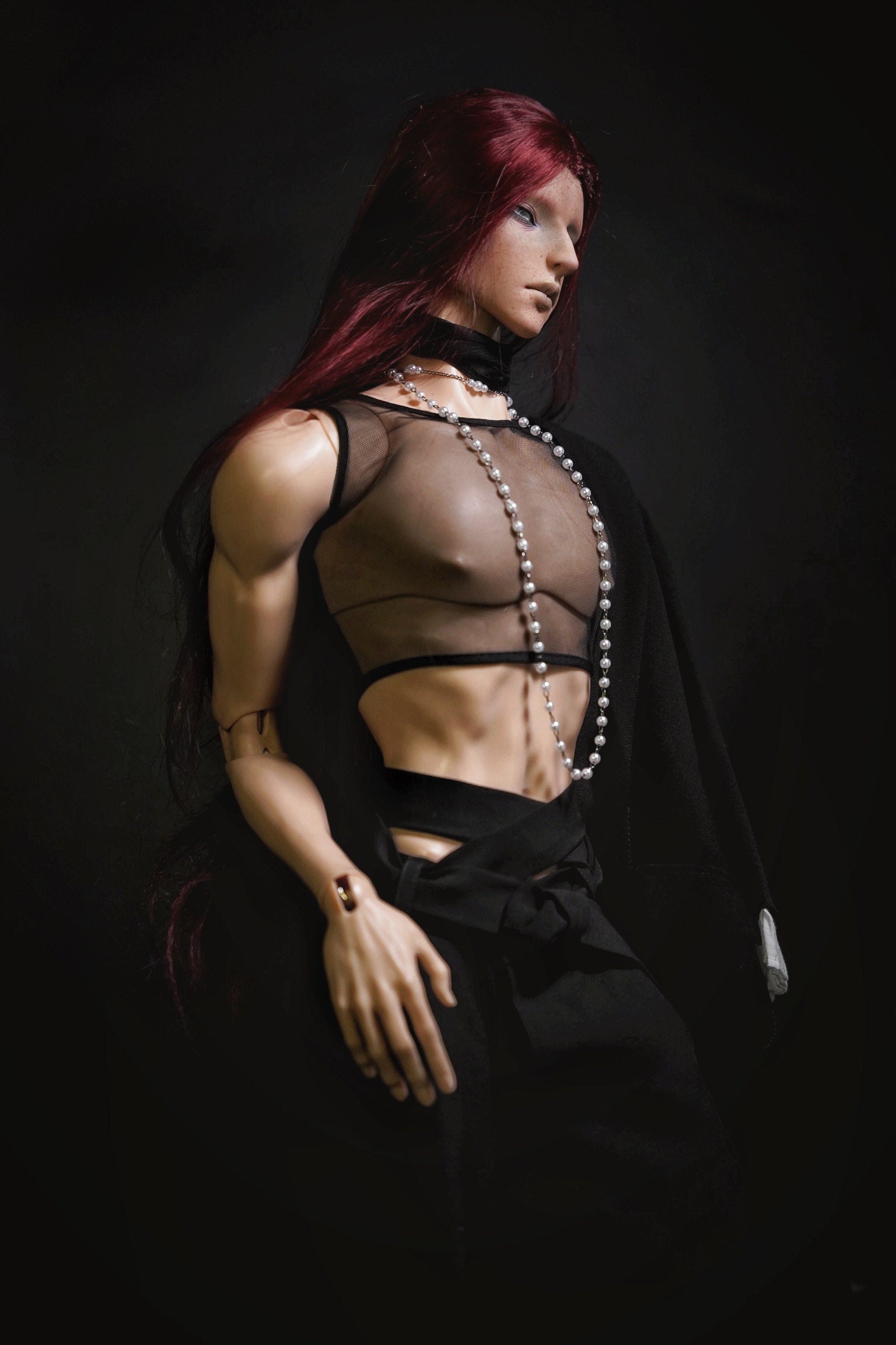 Abidoll 75cm bjd body full set 2026