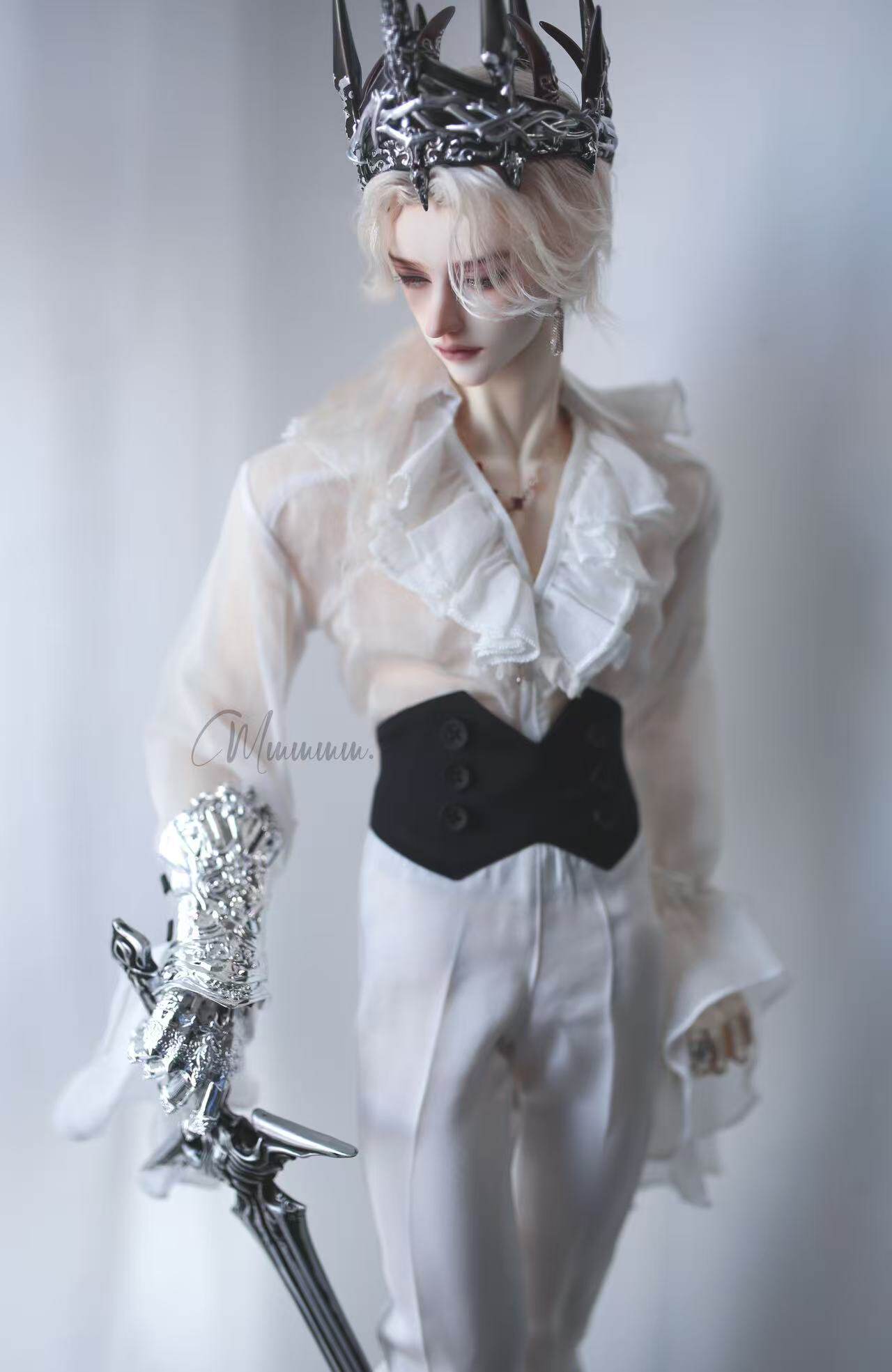 Amaranth 1/4 65 70 75 77cm BJD arm armor & joint hands