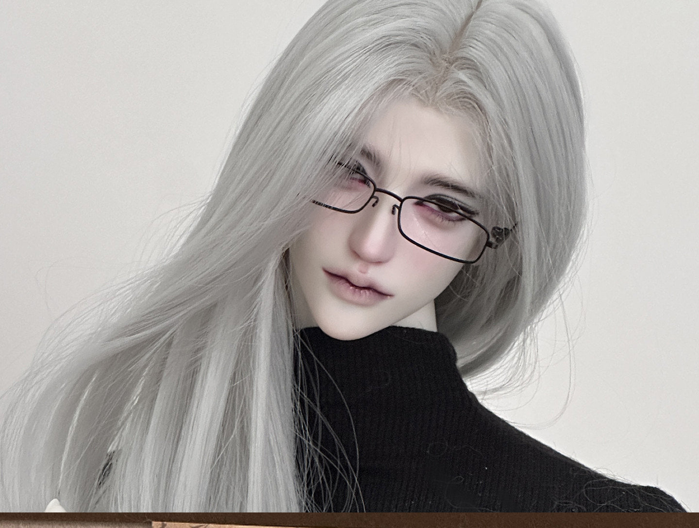 XiehuerDoll 75cm BJD head Luu