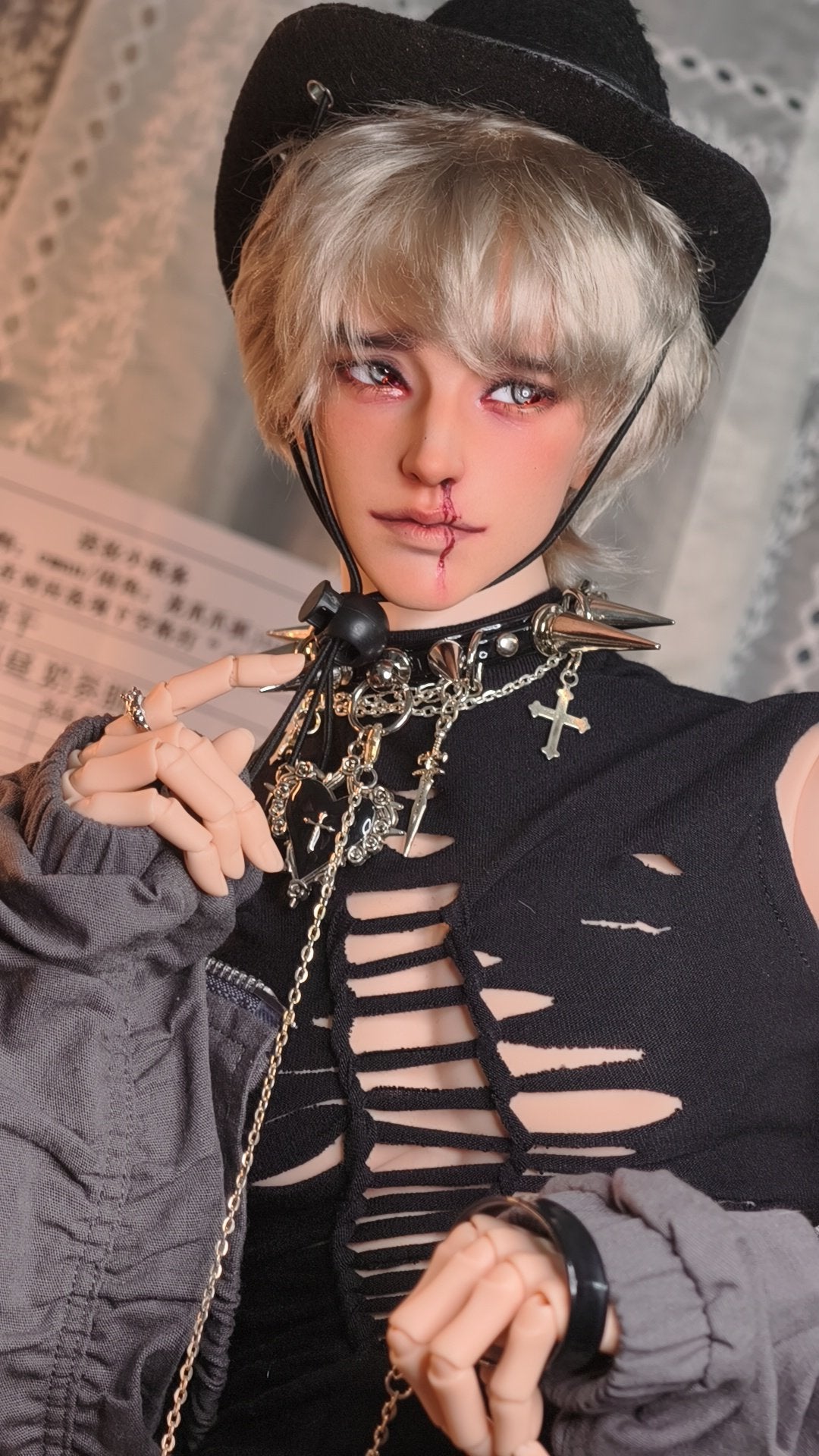 MoriDoll 75cm BJD head LinAn