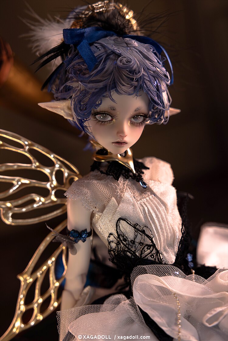 XAGADOLL 1/4 nude doll full set Clochette with oupo body