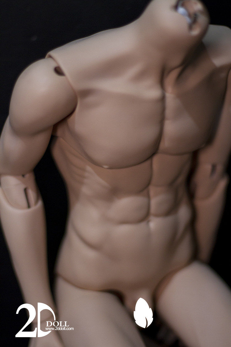 2Ddoll 75cm strong uncle 2.0 version two section