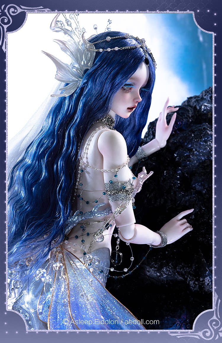 AEDOLL 1/4 BJD Mermaid Spio