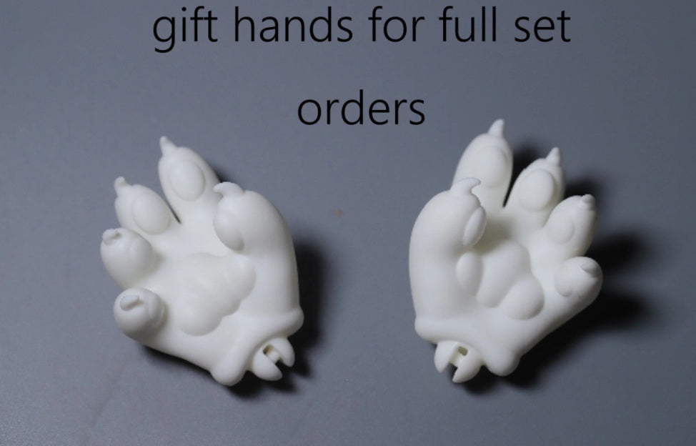 Lalunadoll 1/4 BJD head XueXu | XueNai & Rice cake body