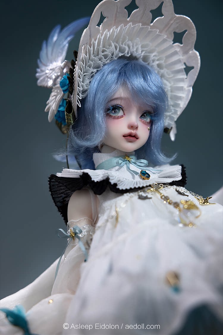 AEDOLL 1/4 nude doll full set LanDuo with mianmian body