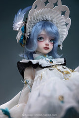 AEDOLL 1/4 nude doll full set LanDuo with mianmian body