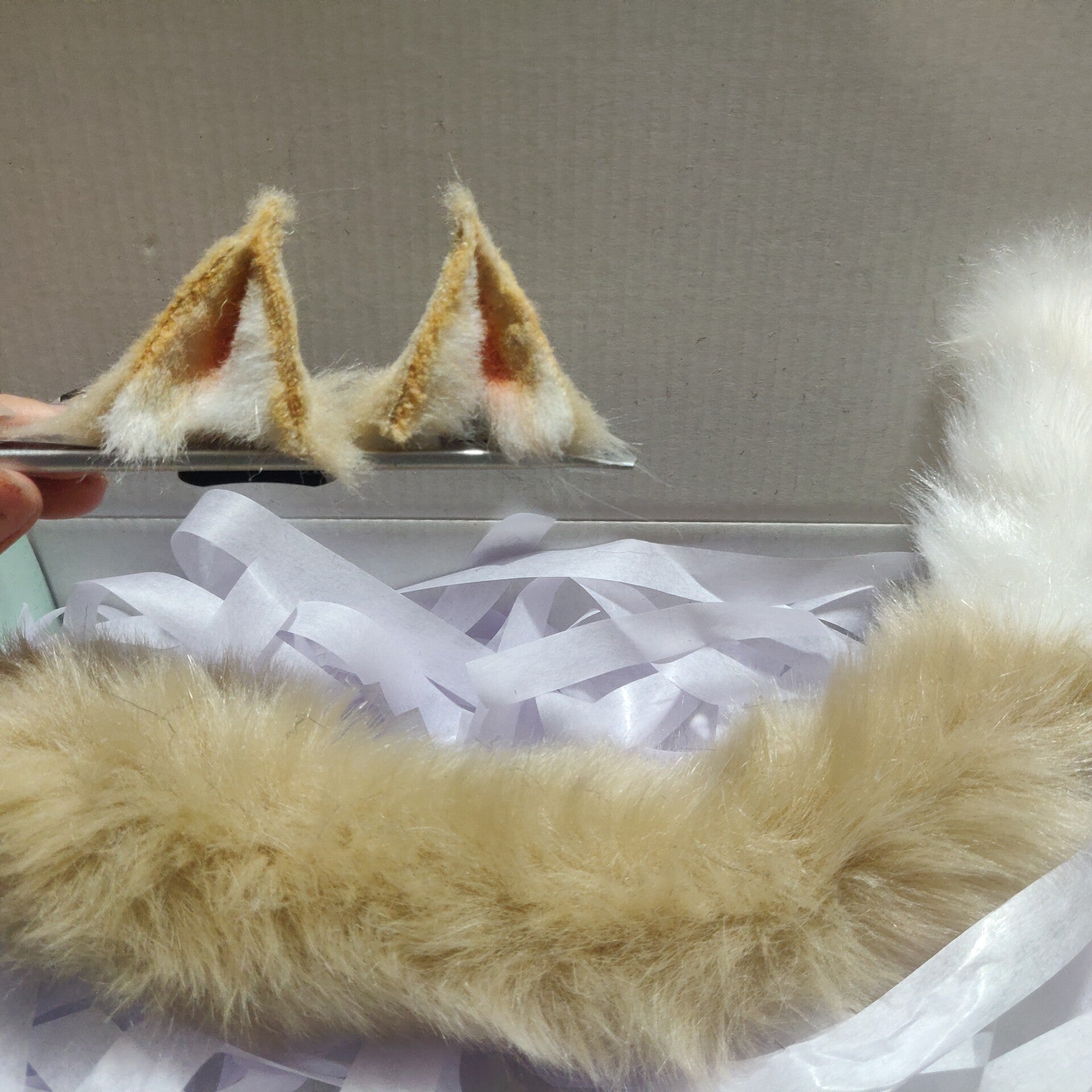 Corgi and July 1/6 1/4 1/3 BJD ears代购