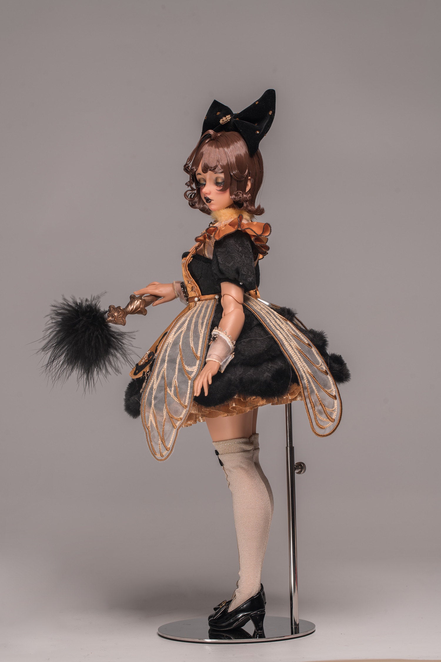 BlackShip 1/4 1/3 BJD body oil painting style nude dull full set second release