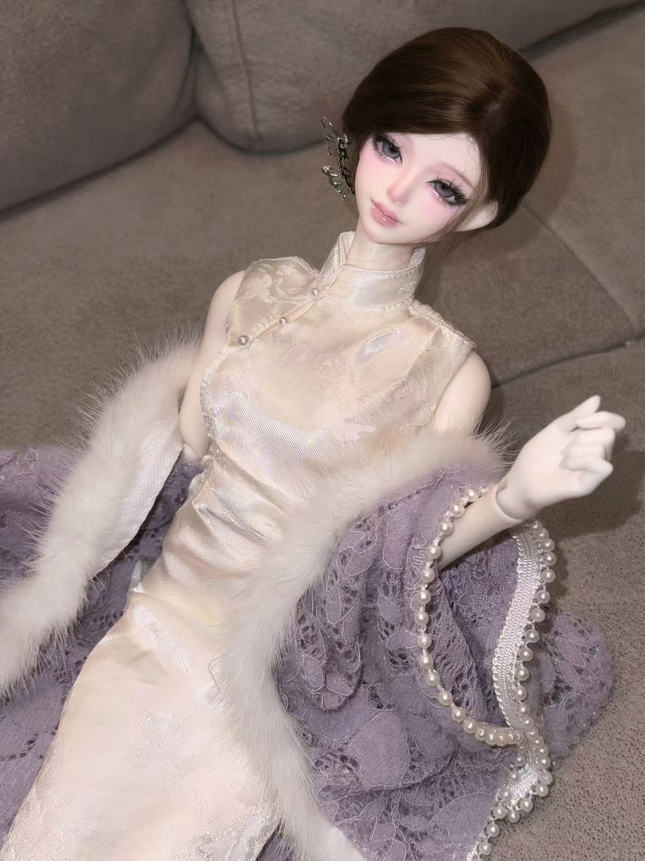 NAYOMI 1/4 BJD Pearl body PVC ver.仅代购