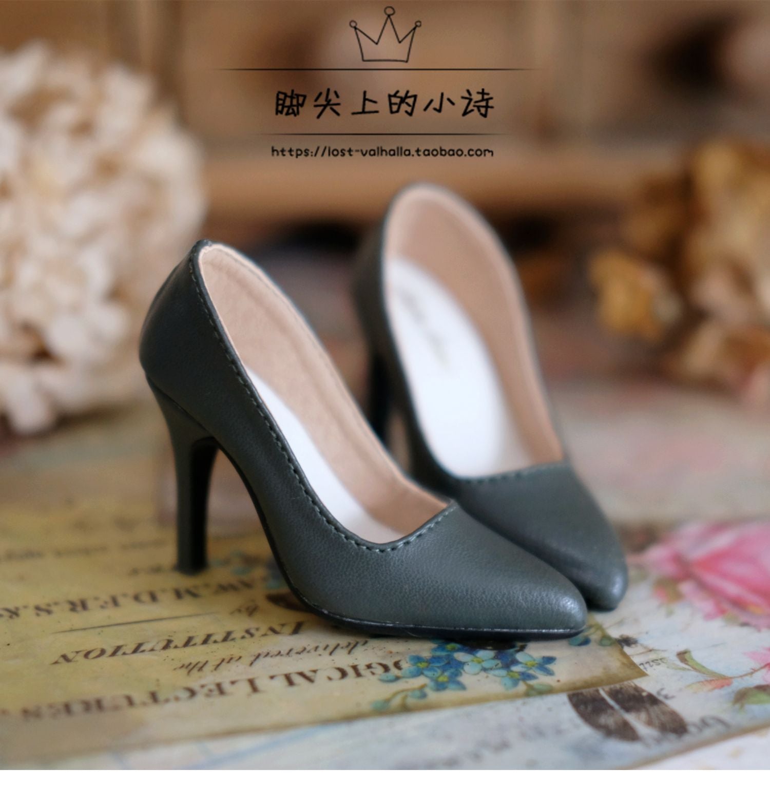 XiaoShi big 1/3 High heel BJD shoes代购