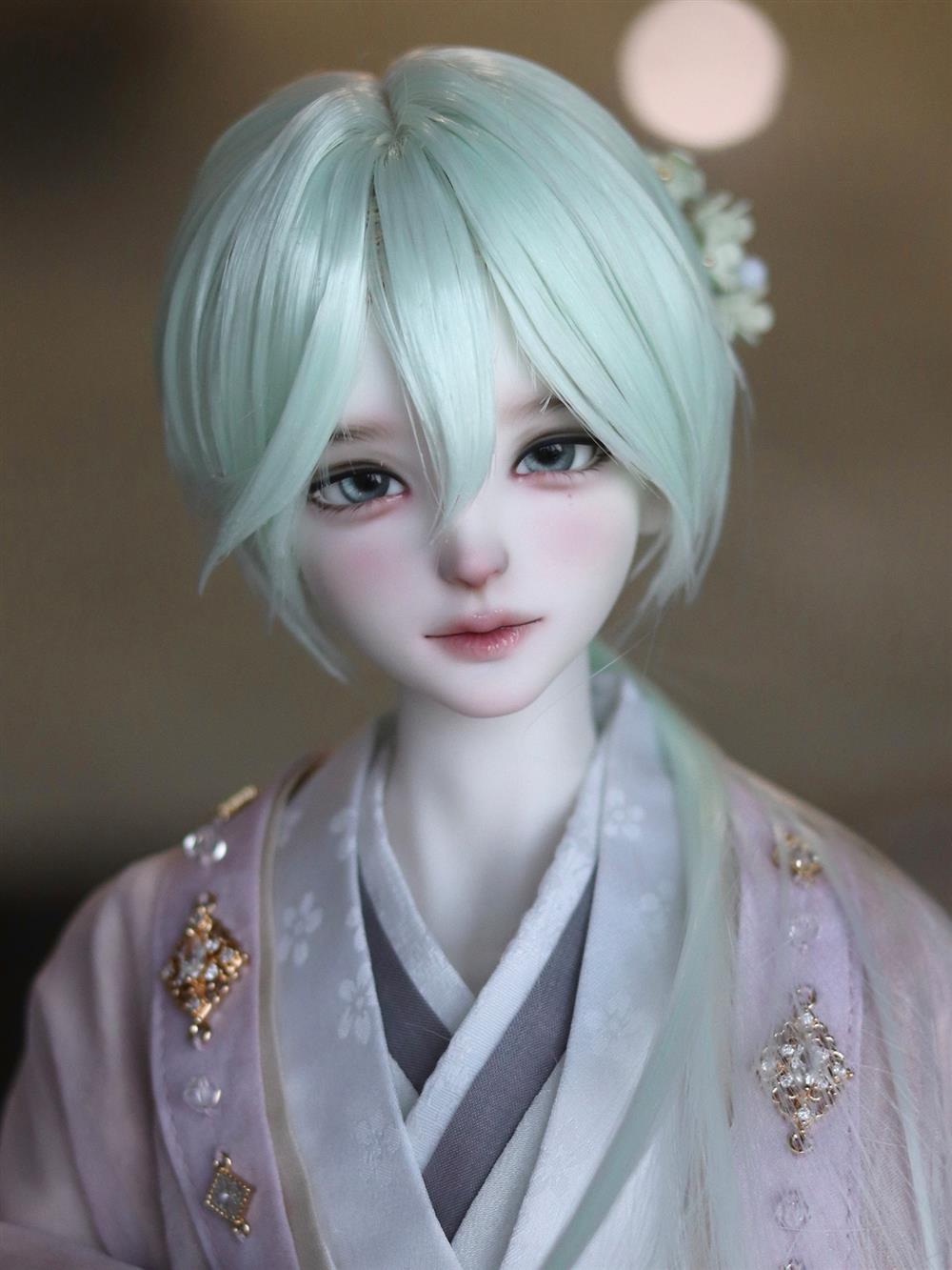 UFdoll 1/4 BJD nude doll XiaoMu & XiaoYe