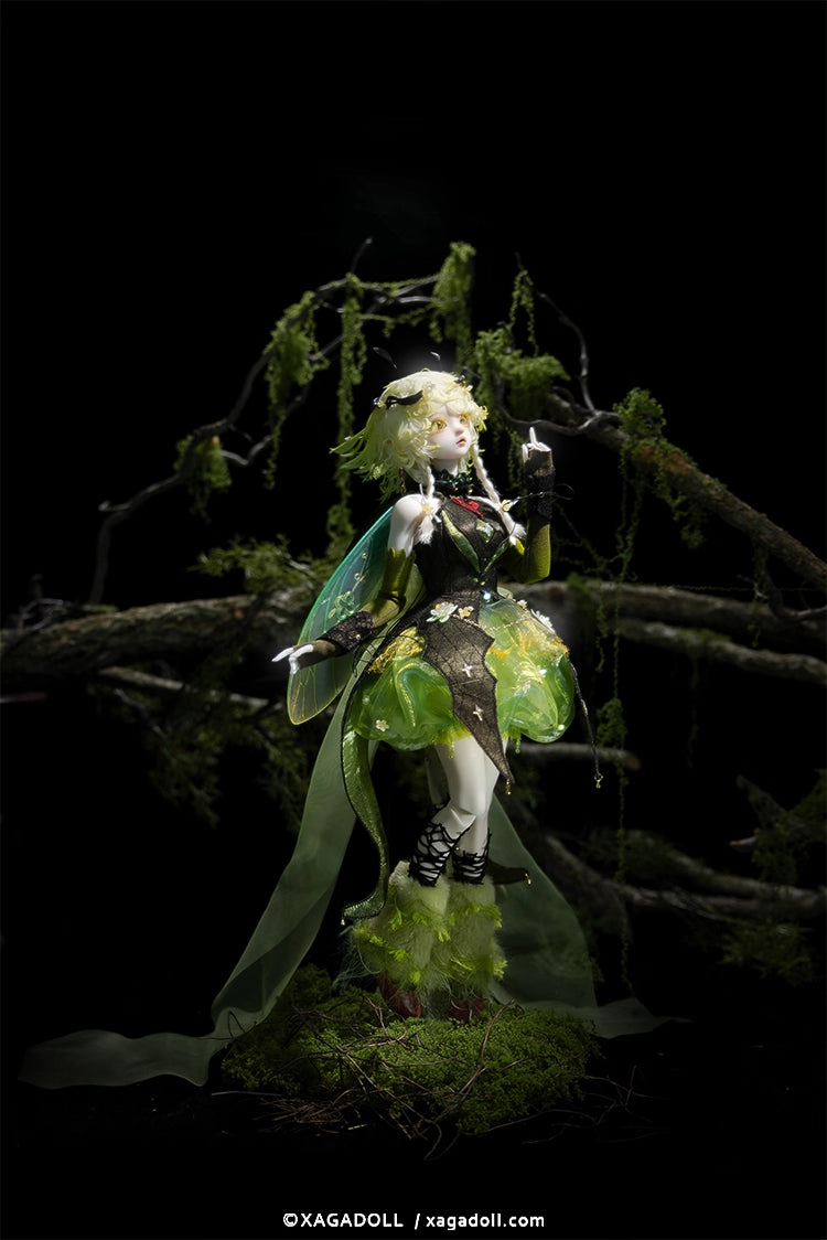 XAGADOLL 1/4 BJD full set firefly Rumia