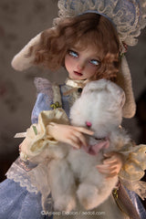 AEDOLL 1/4 nude doll full set LuLu with wumian body