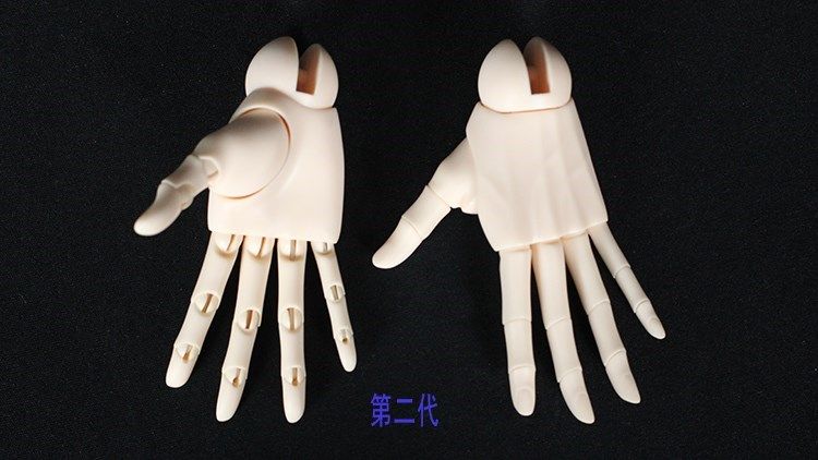Telesthesiadoll 1/4 1/3 72-75cm bjd joint hands代购