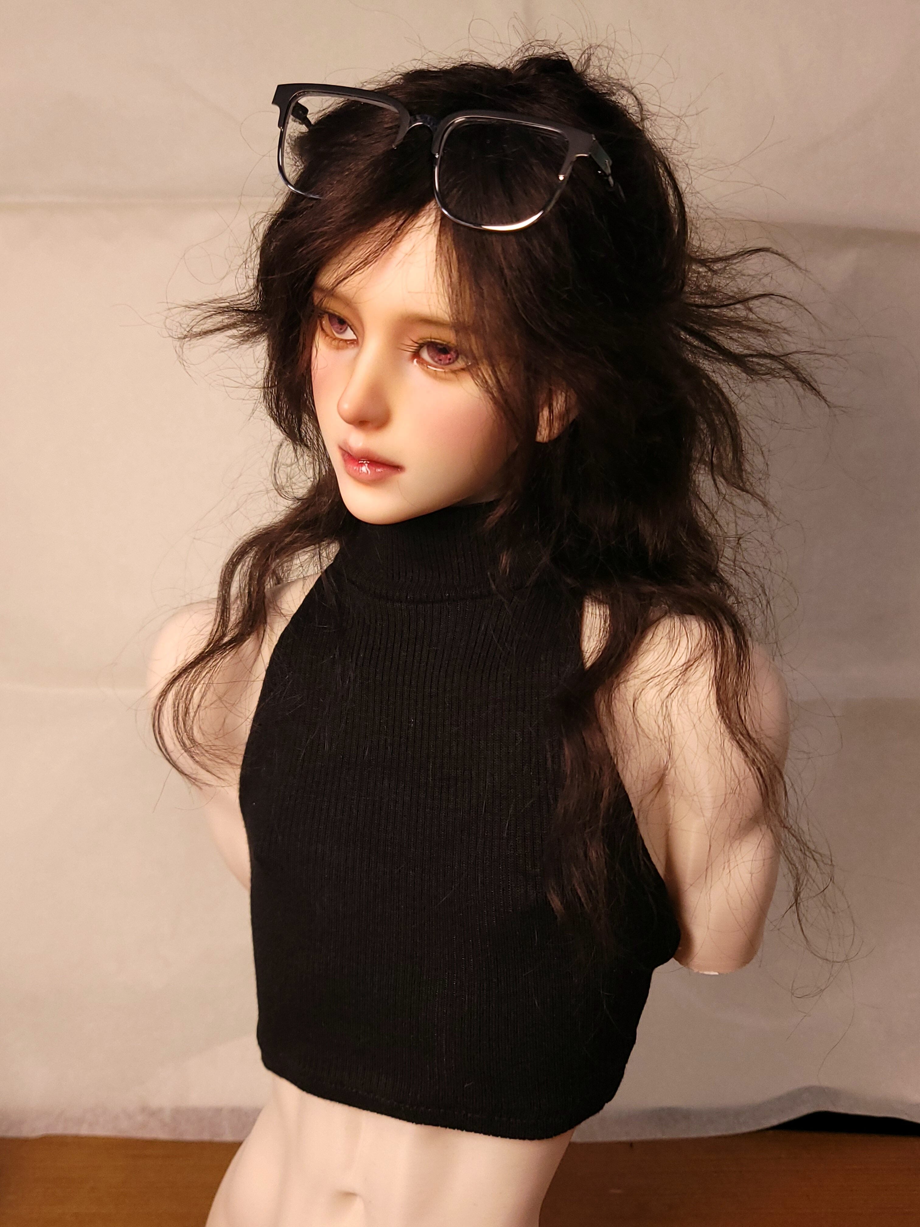 YiHao 70cm 75cm BJD head Xi汐