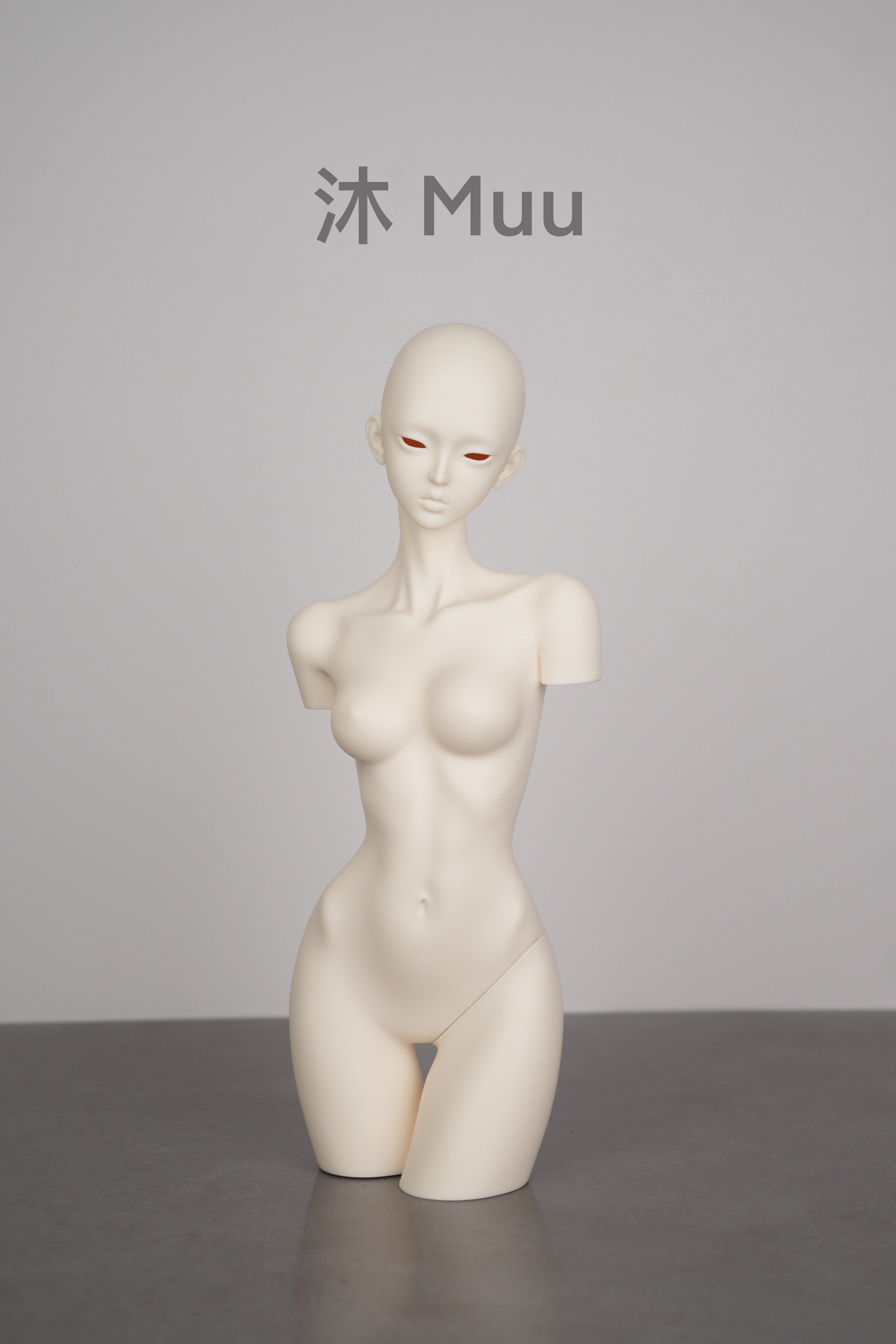 FANFF 1/4 60cm 65cm BJD head Xuu & Muu