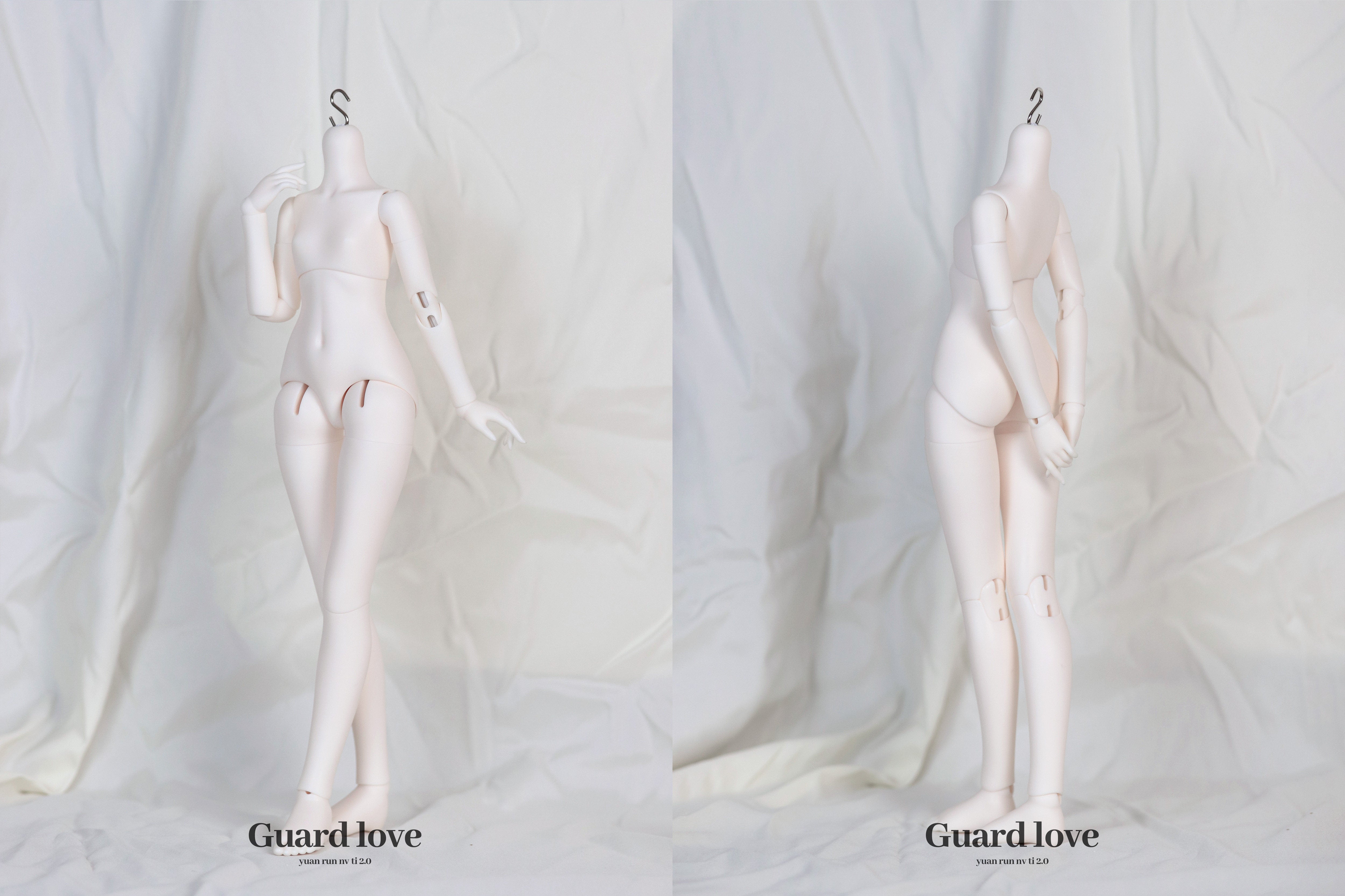 Guard-Love 1/4 BJD body 7th ver.