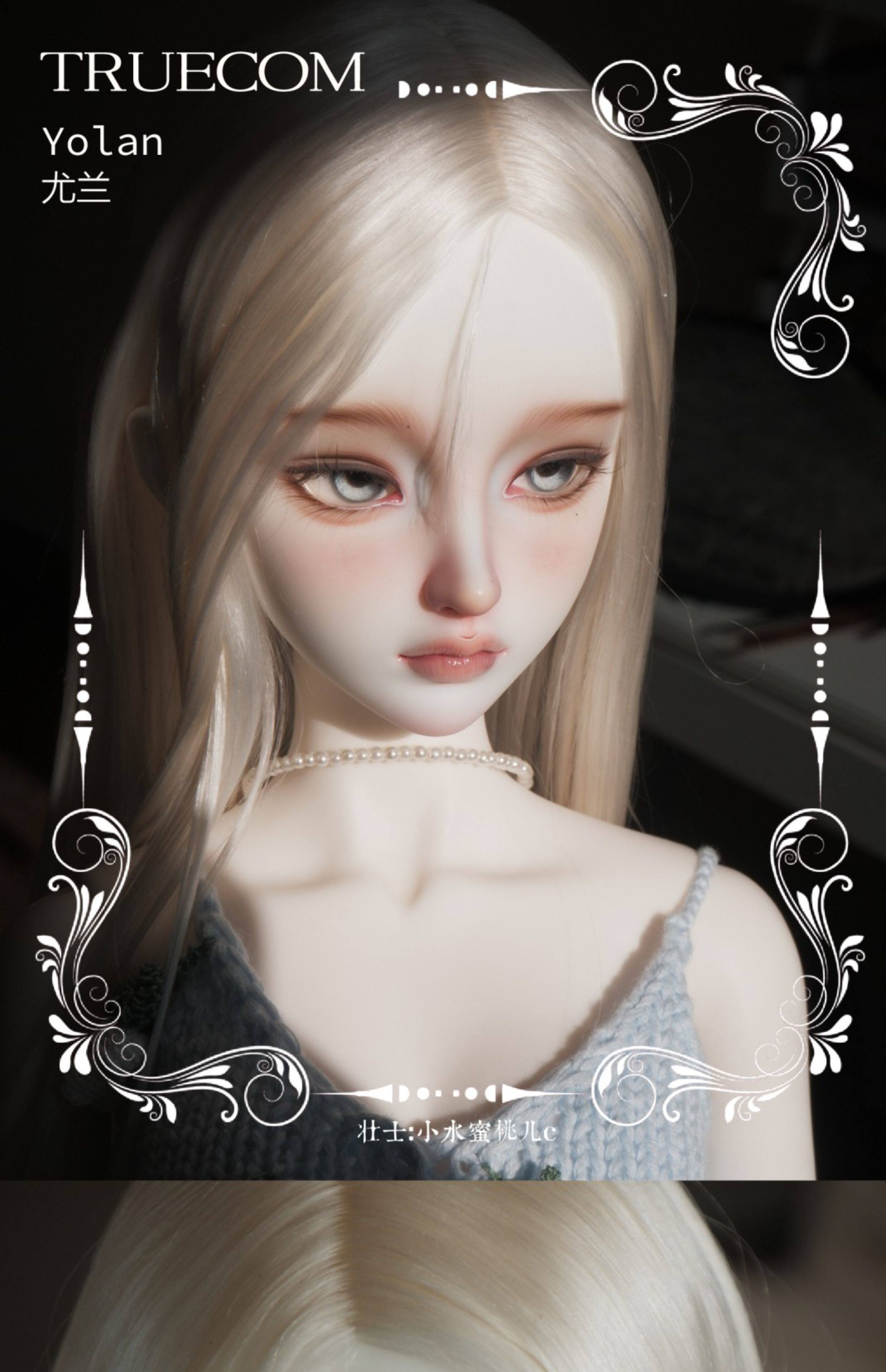 TrueCom 1/3 BJD Head Yolan