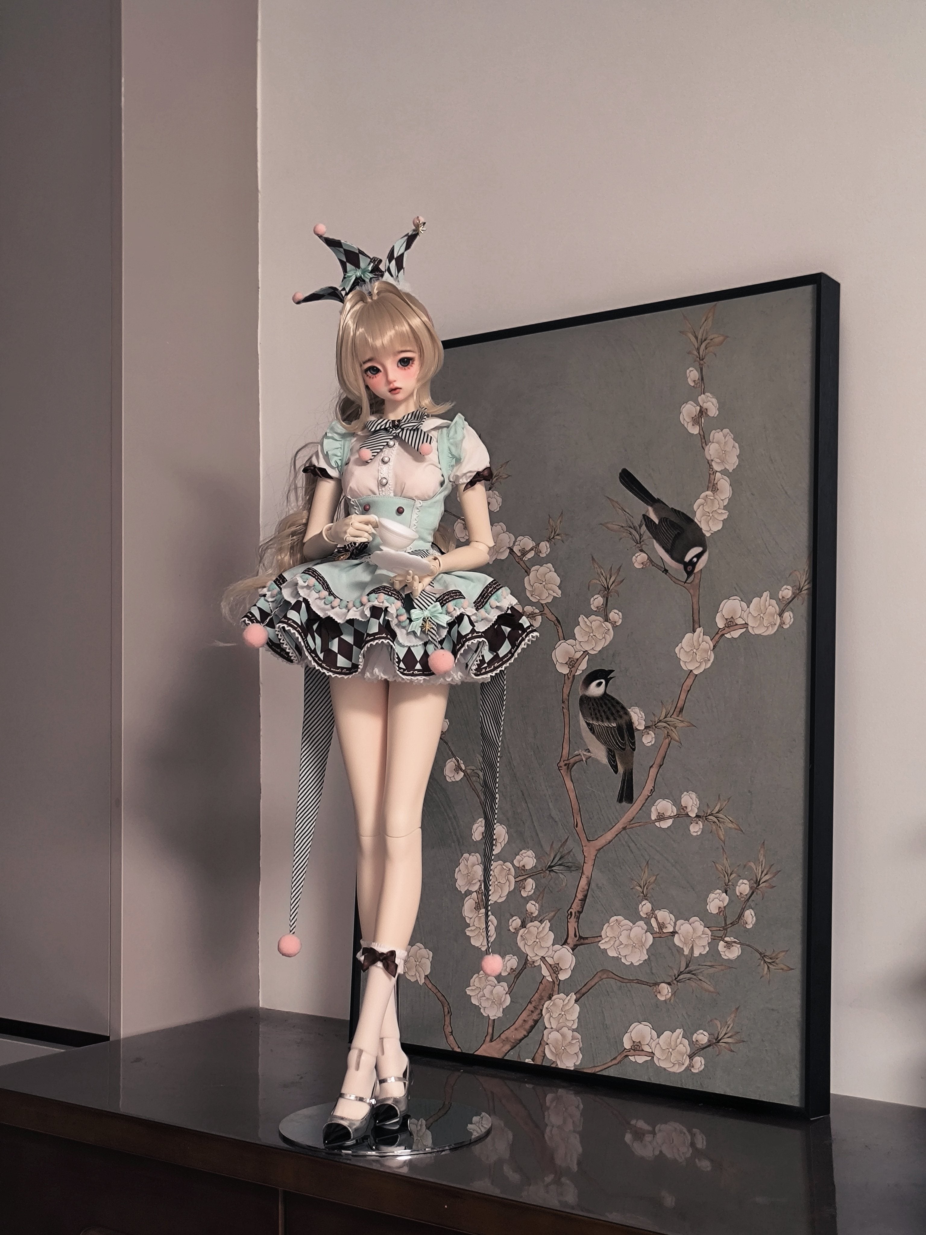 Lalunadoll 1/3 impl68 outfits 《Fairy Tale Carnival》BJD clothing