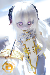 2ddoll 1/4 BJD head nude doll Penny
