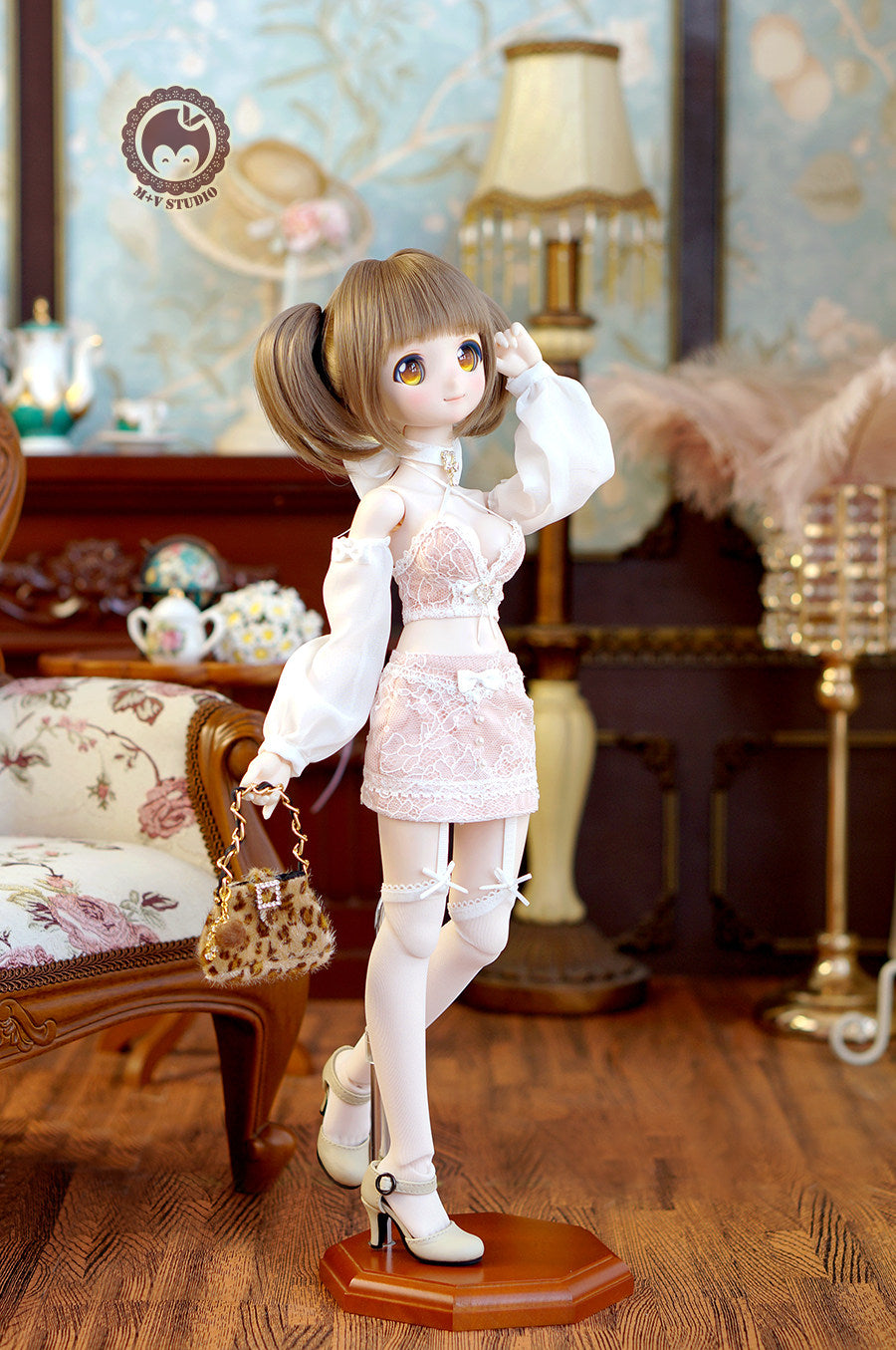 CatHouse 1/4 BJD clothing The Devil's Cupid仅代购
