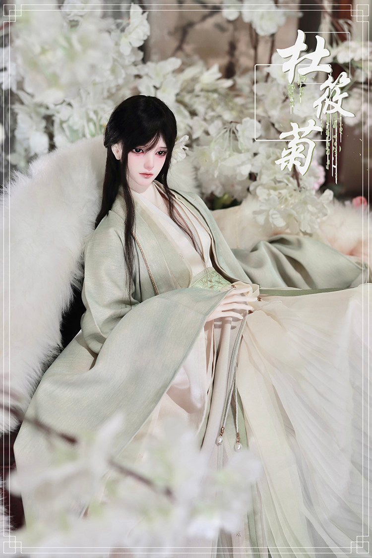 TelethesiaDoll 72cm BJD head DuXiaoju cold-faced version代购