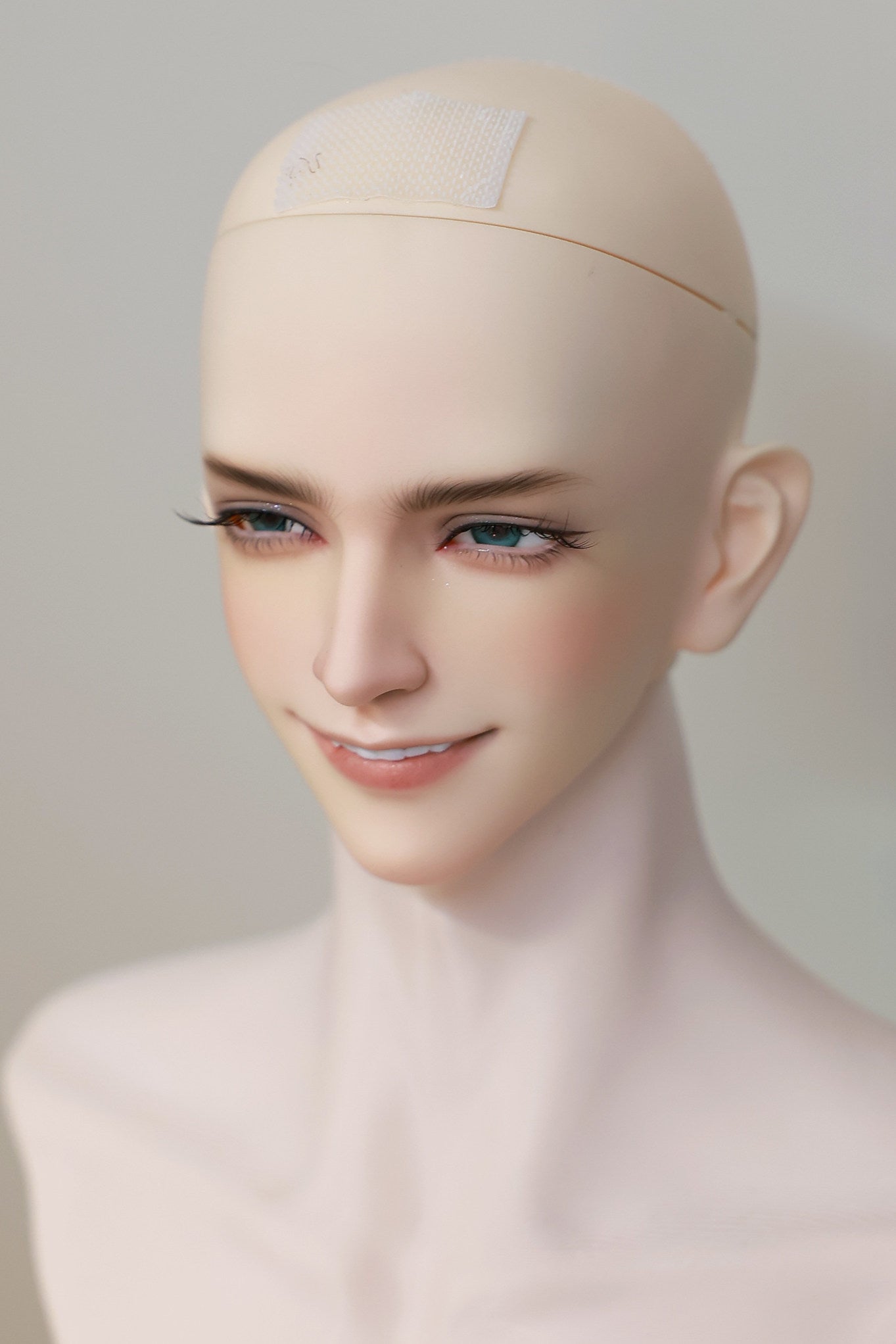 INAZUMA 75cm BJD head YuMi Biting Lip Version