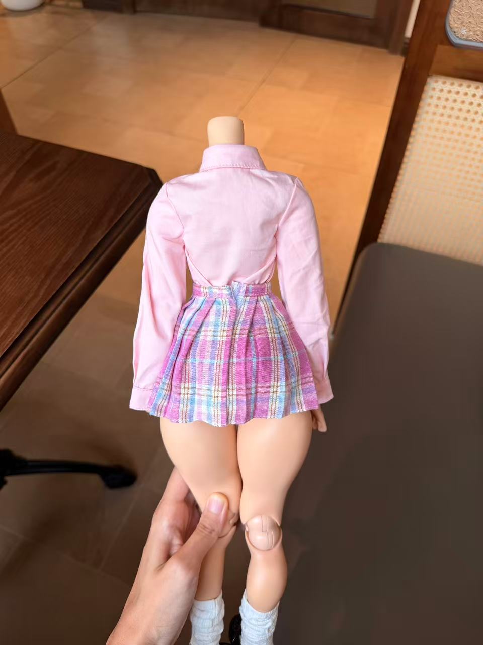 LuLuRouGuan 1/4 AP outfits Shibuya Heatwave BJD clothing仅代购