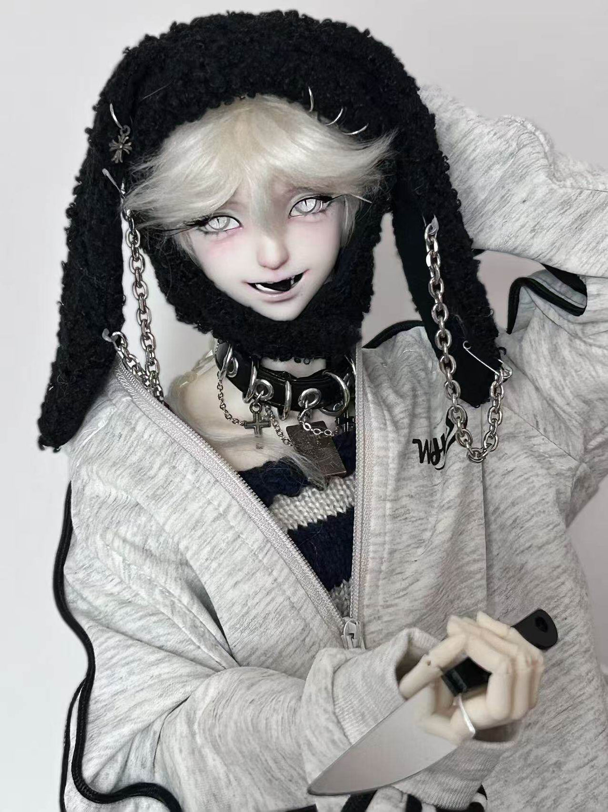 Fatestars 1/4 70cm BJD head QinBuYi