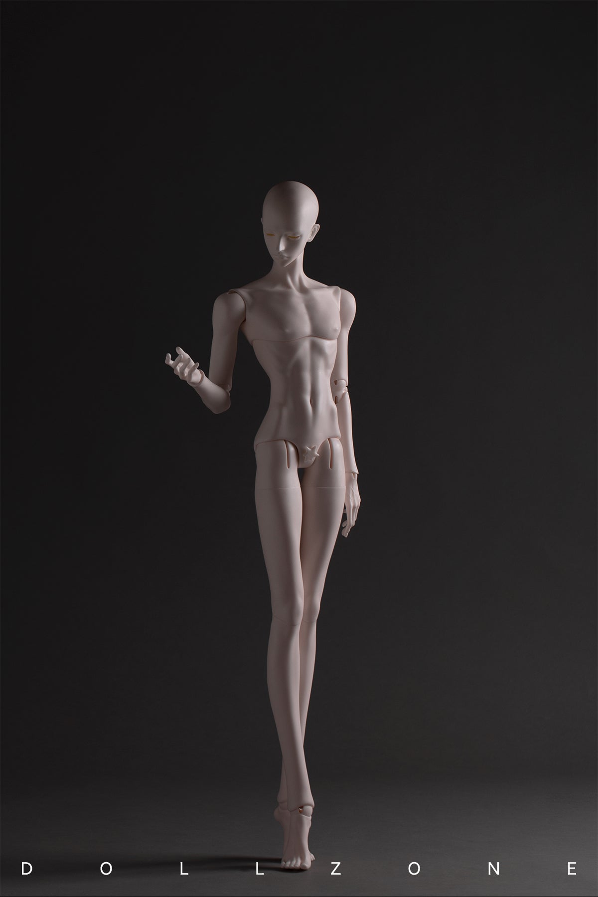 DollZone 1/3 bjd body 73cm uncle