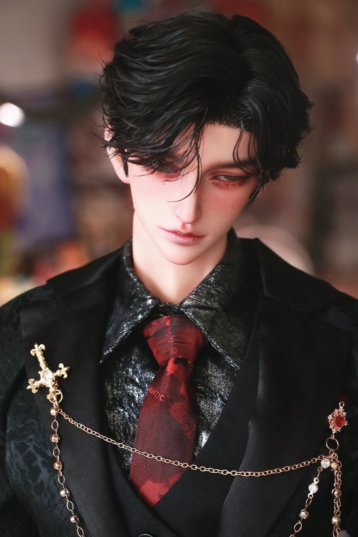 Redgi 1/4 75cm BJD head FuSheng2.0