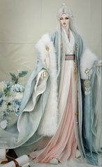 Fourteen 1/4 1/3 75cm Ancient-style outfits BJD clothing