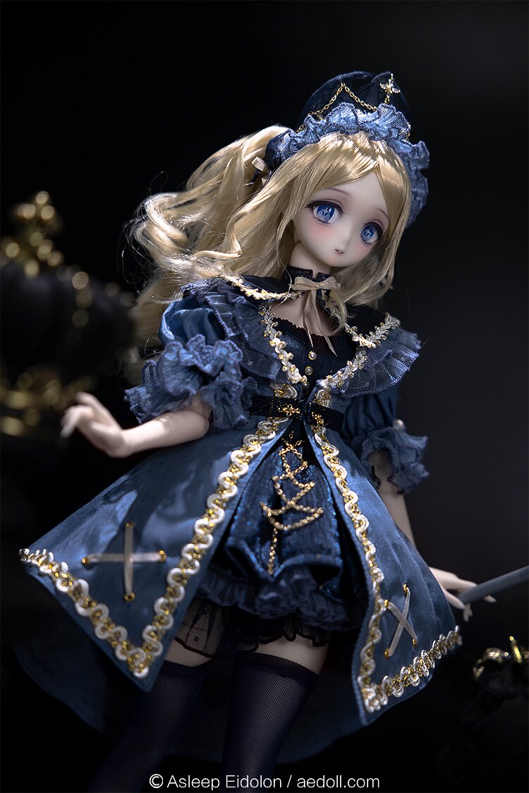 AEDOLL 1/4 nude doll full set Ela with wumian body