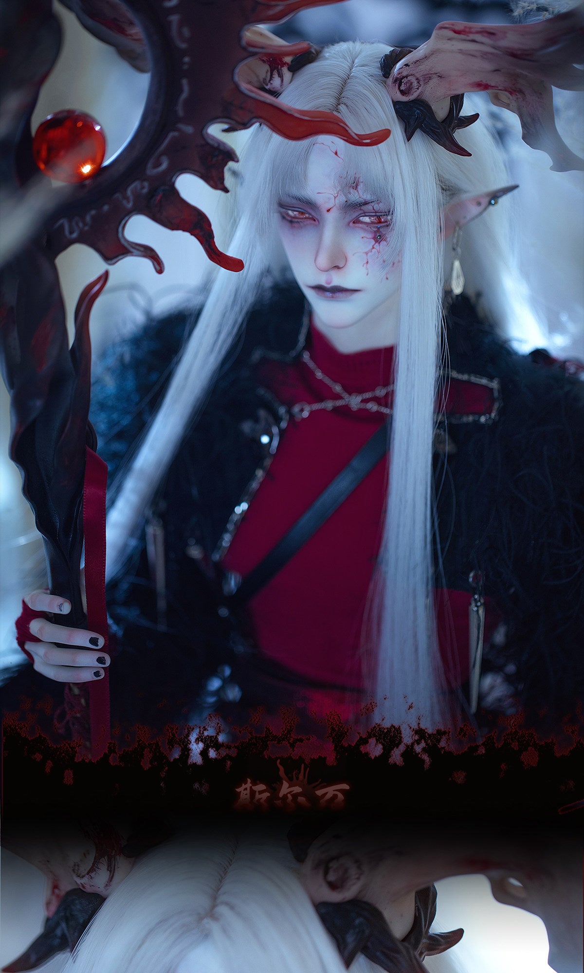 DollZone 1/3 uncle 75cm nude doll BJD Sylvan