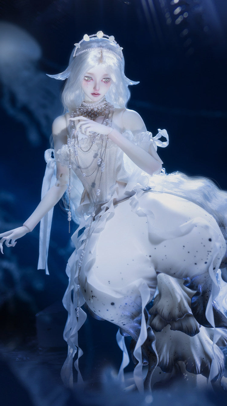 DollZone 1/4 BJD Jellyfish nude doll full set YueXi