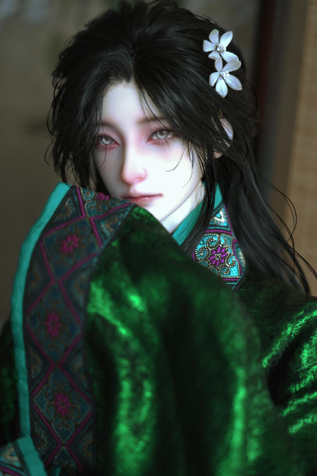 Lumens 73-75cm BJD head ShuYou