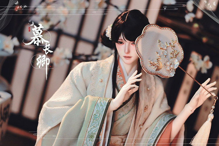 TelethesiaDoll 75cm BJD head MuChangQing代购
