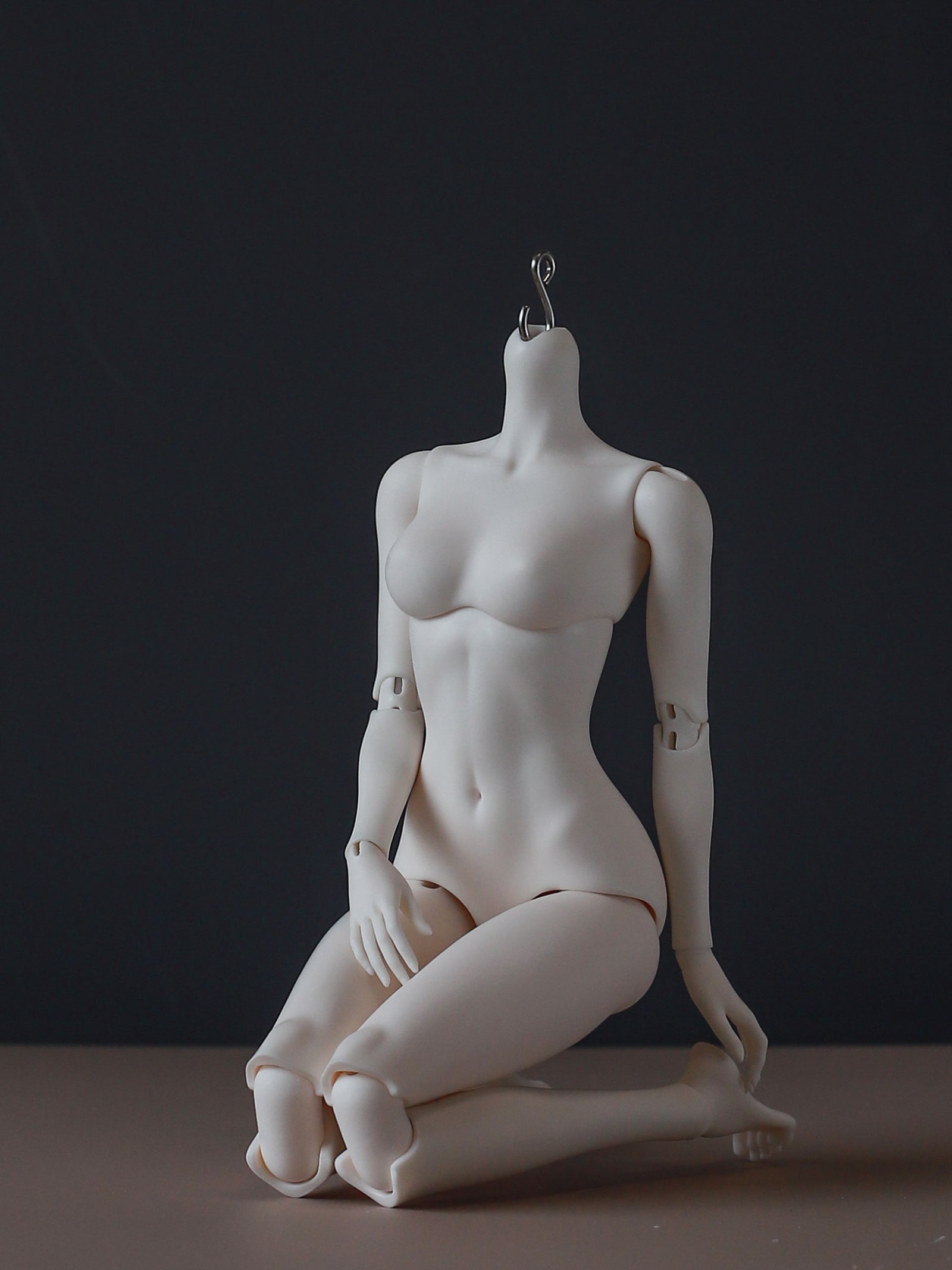 QiangSheng 1/4 milk candy BJD female body