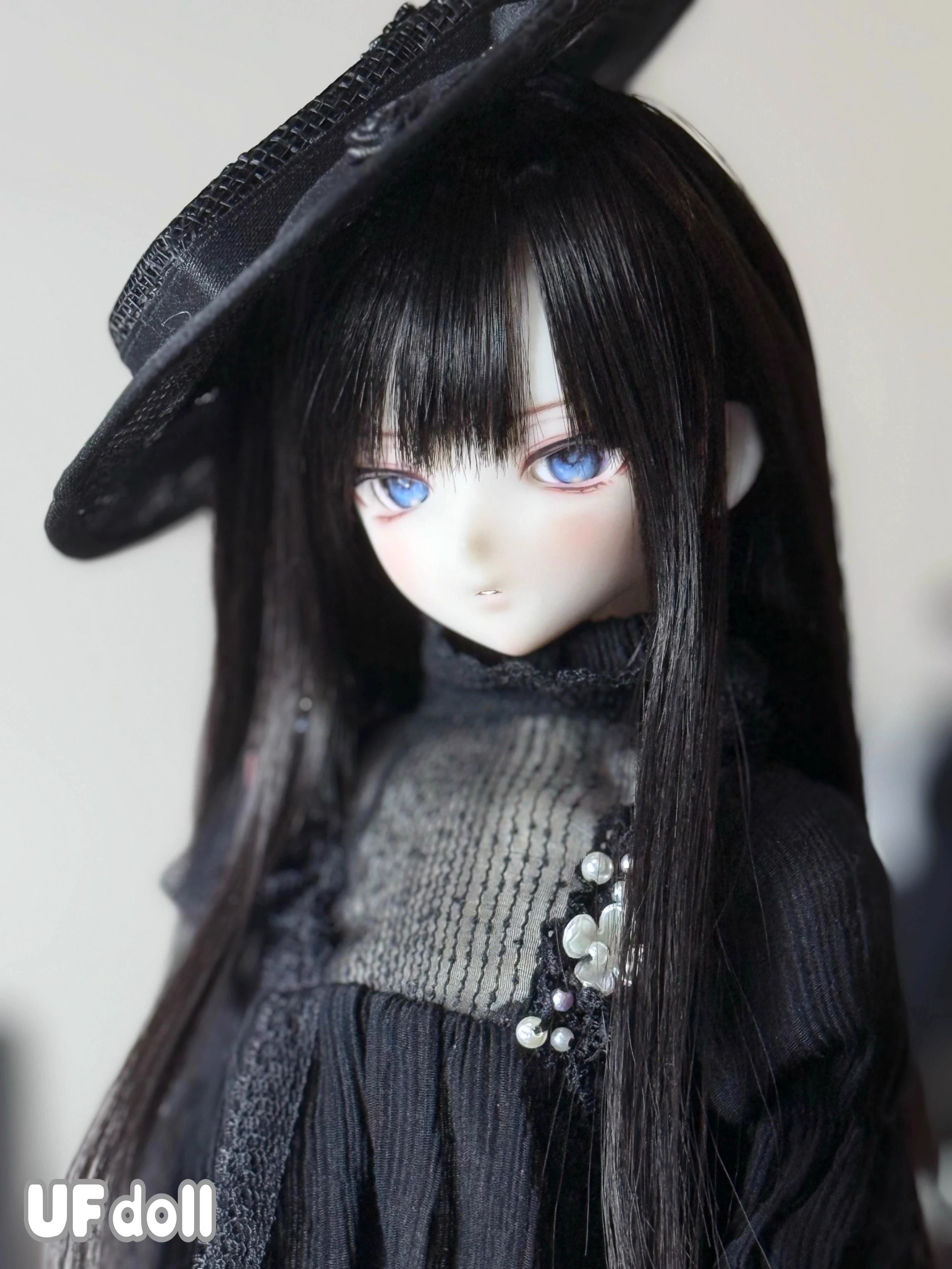 UFdoll 1/4 BJD nude doll Half sugar & Full sugar
