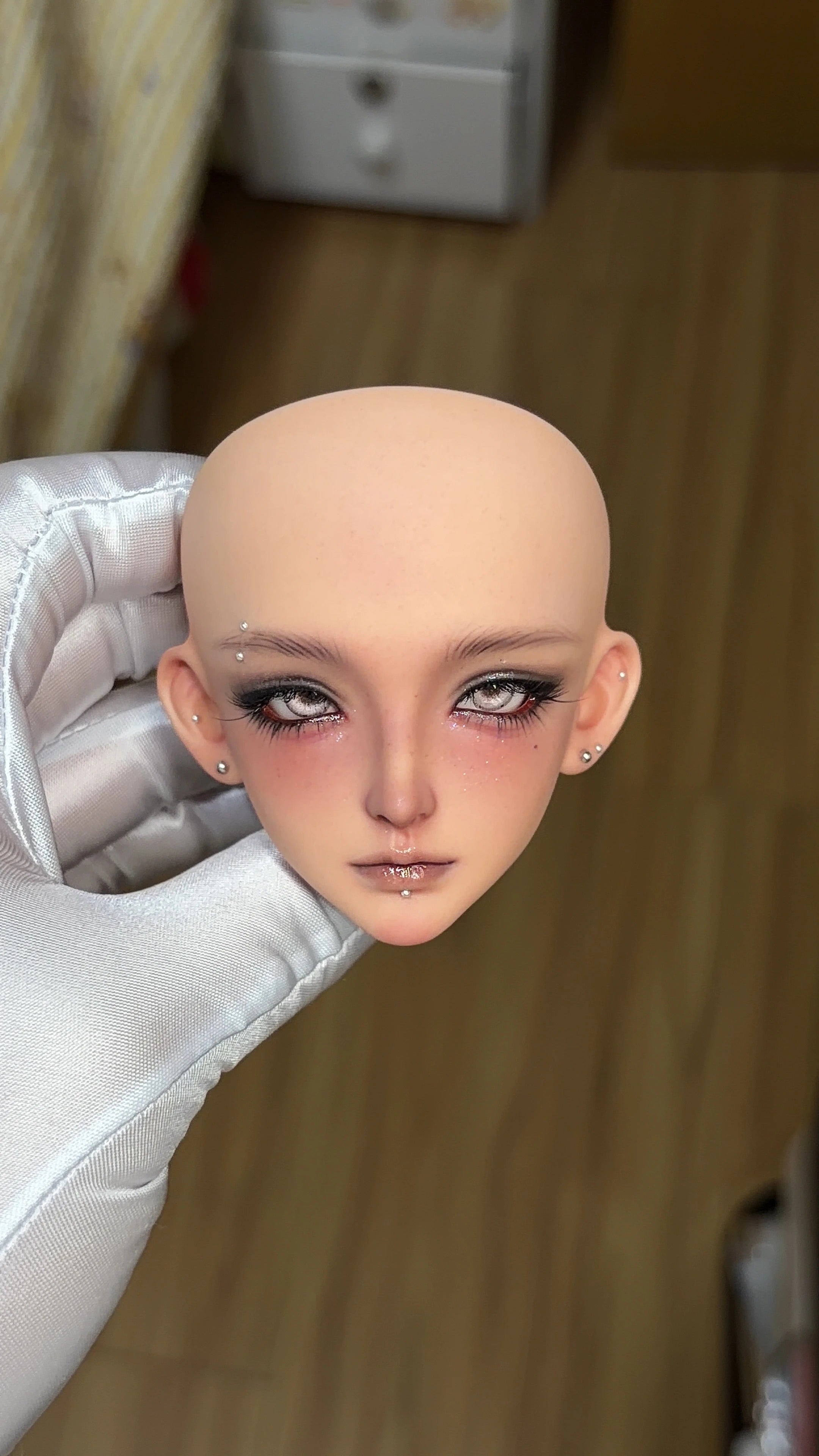 Soleil 1/4 BJD head AZhe