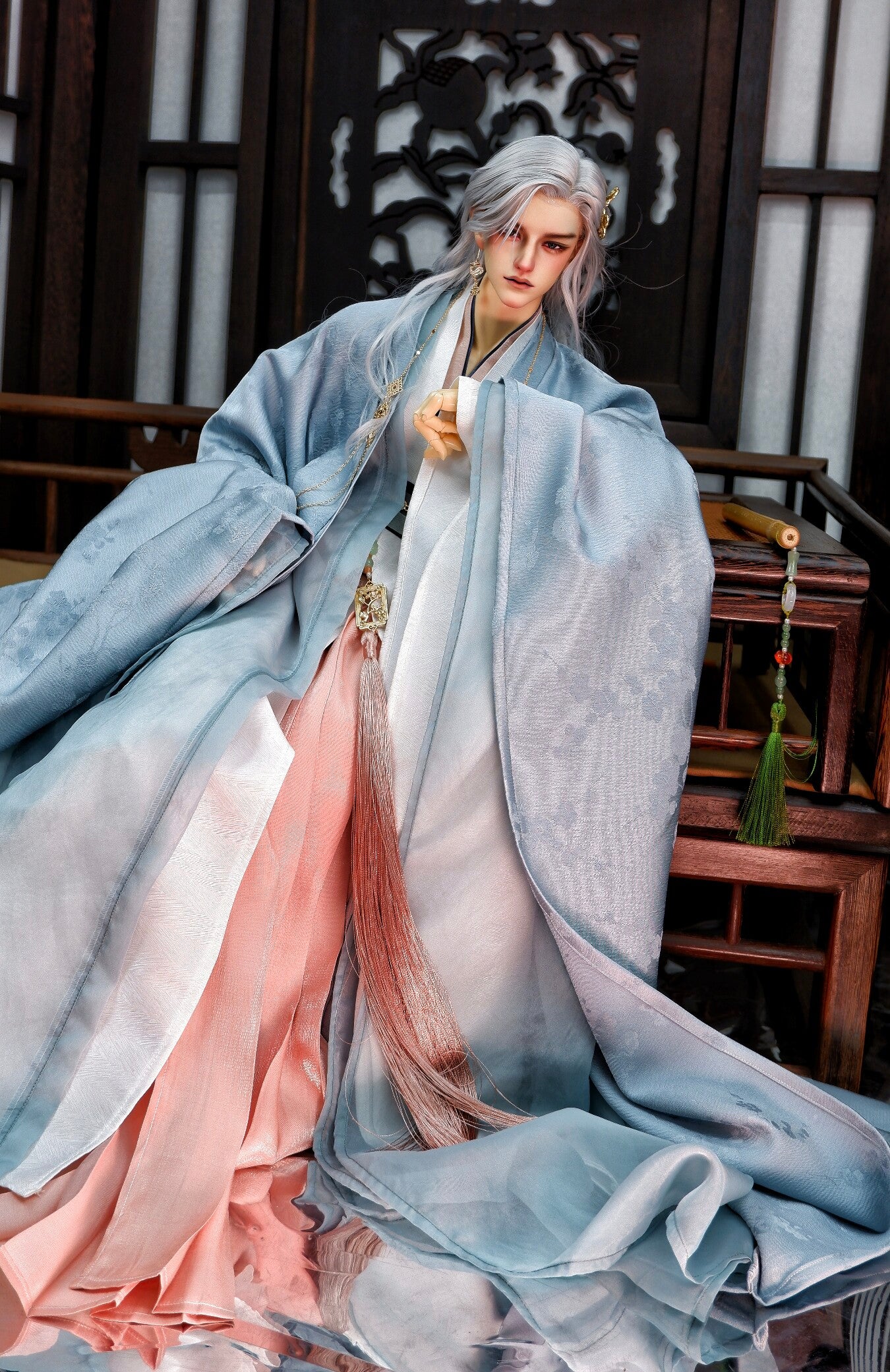 Fourteen 1/4 1/3 75cm Ancient-style outfits 《FeiYuTing》BJD clothing