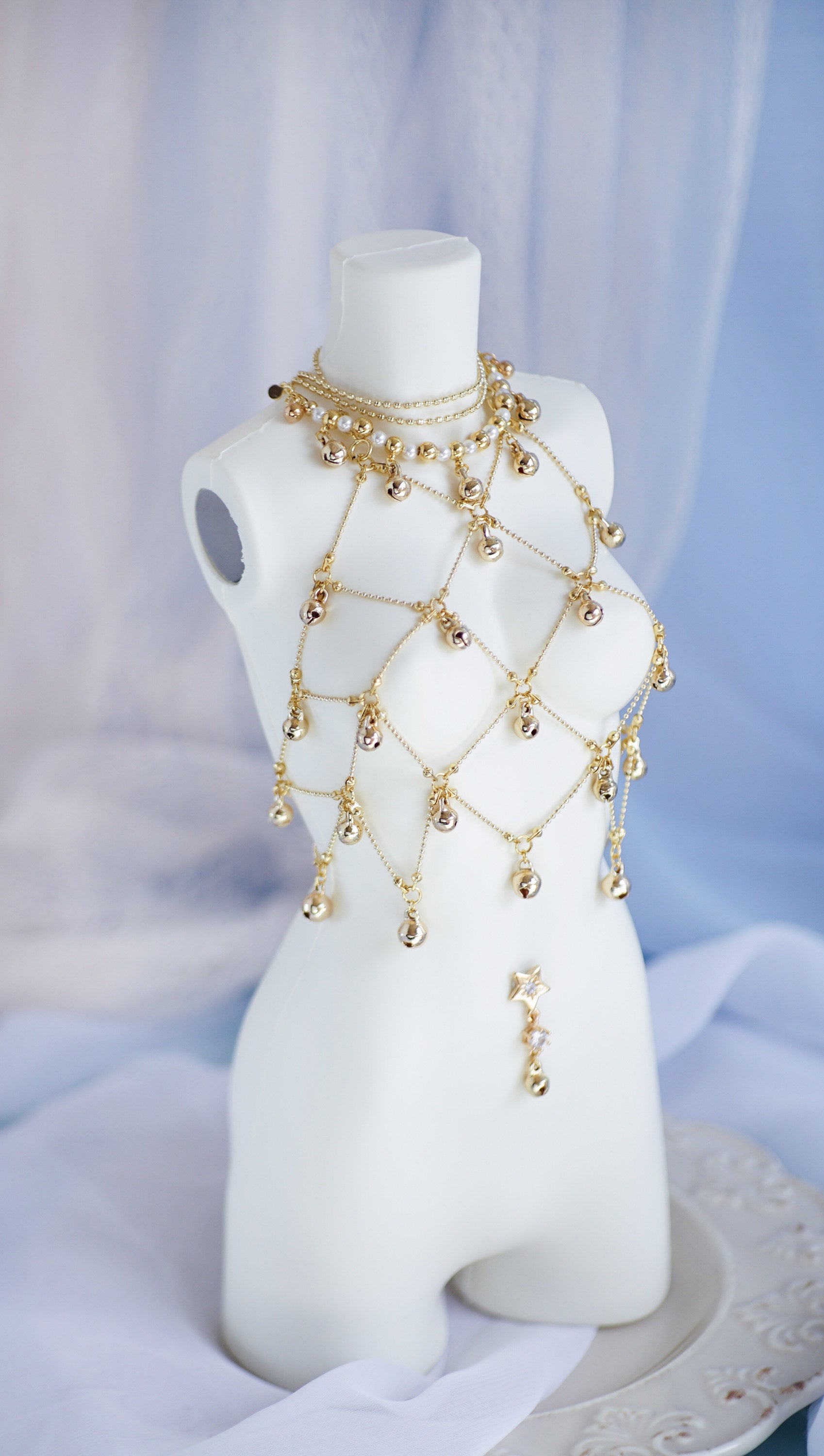 Romantic In Apertures 1/3 BJD Body chains