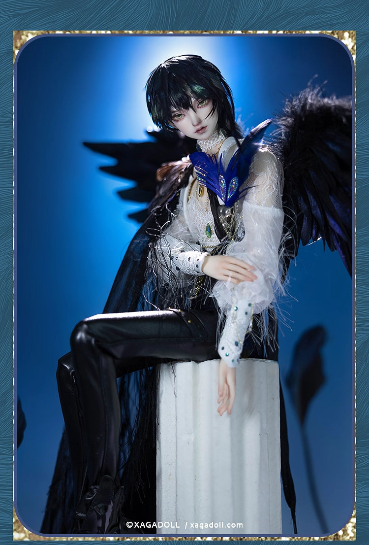 XAGADOLL 1/4 BJD nude doll Chiba with Constellation body