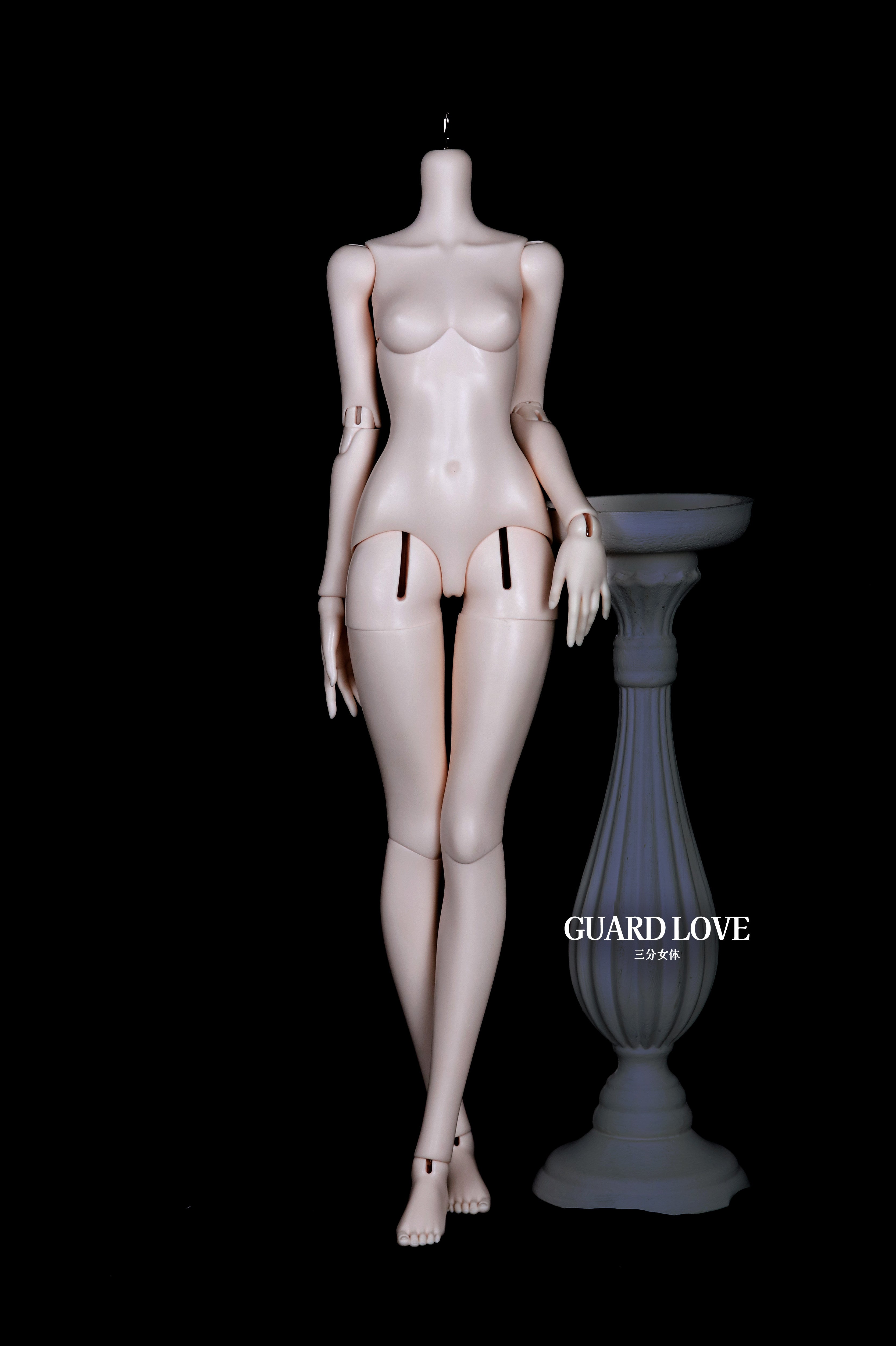 Guard-Love 1/3 BJD body