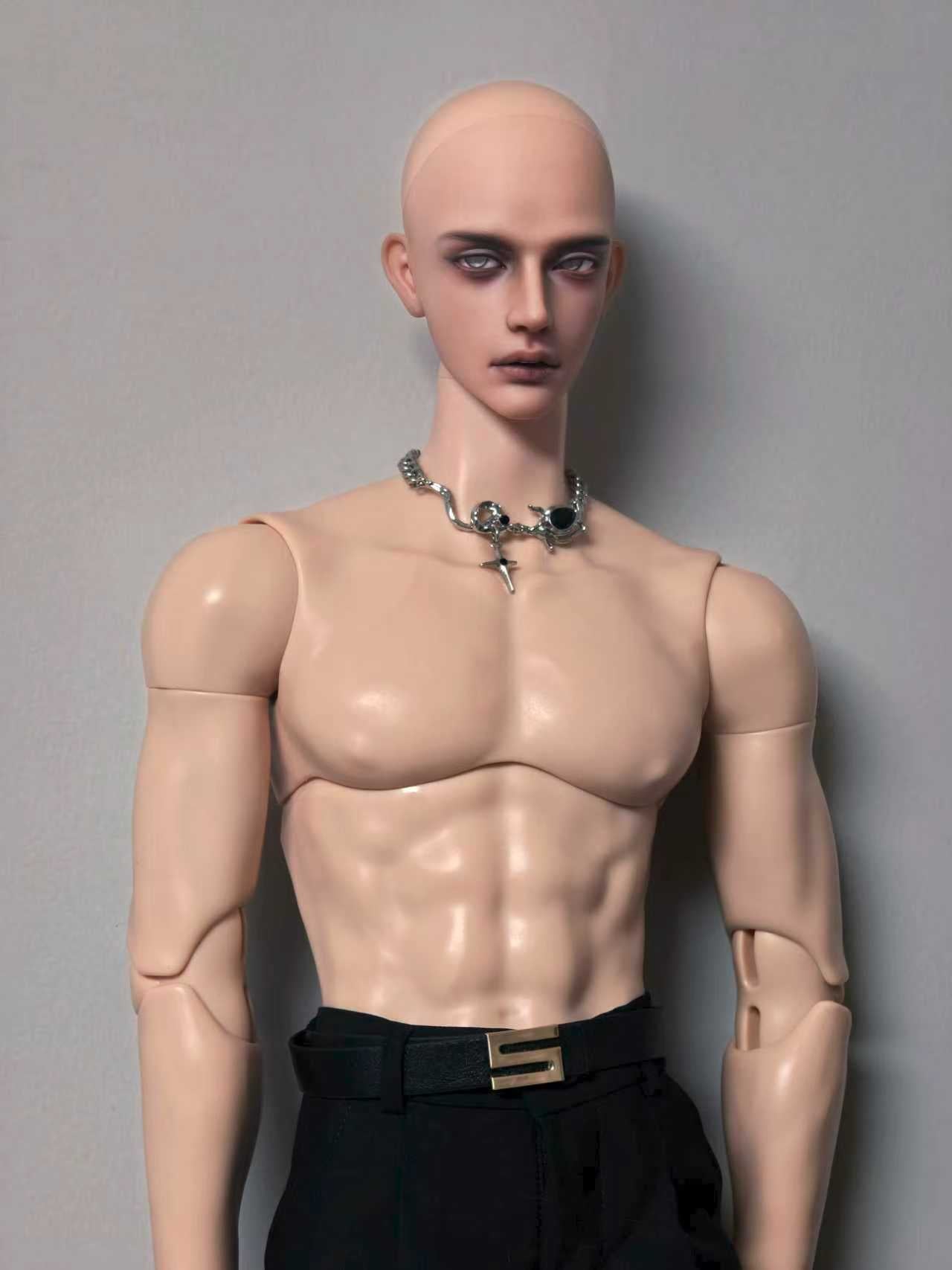 ALB 75cm BJD head Lawrence