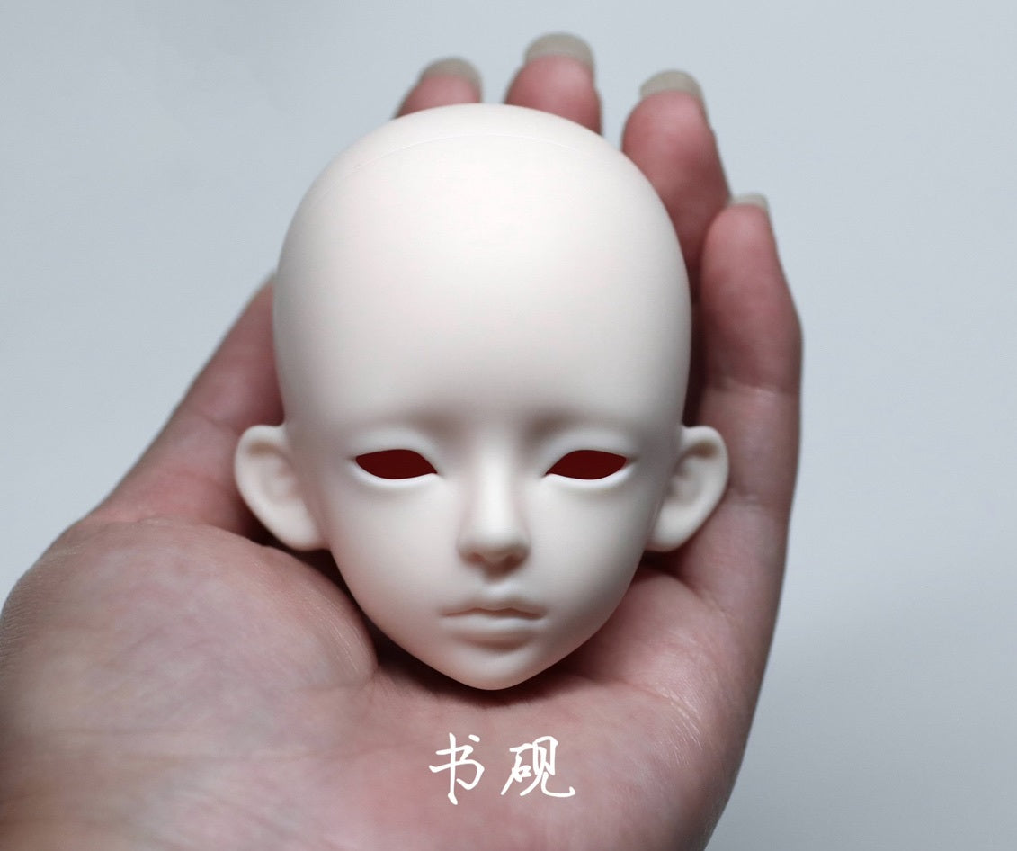 GuangYin 1/4 BJD head ShuYan & ShuLi