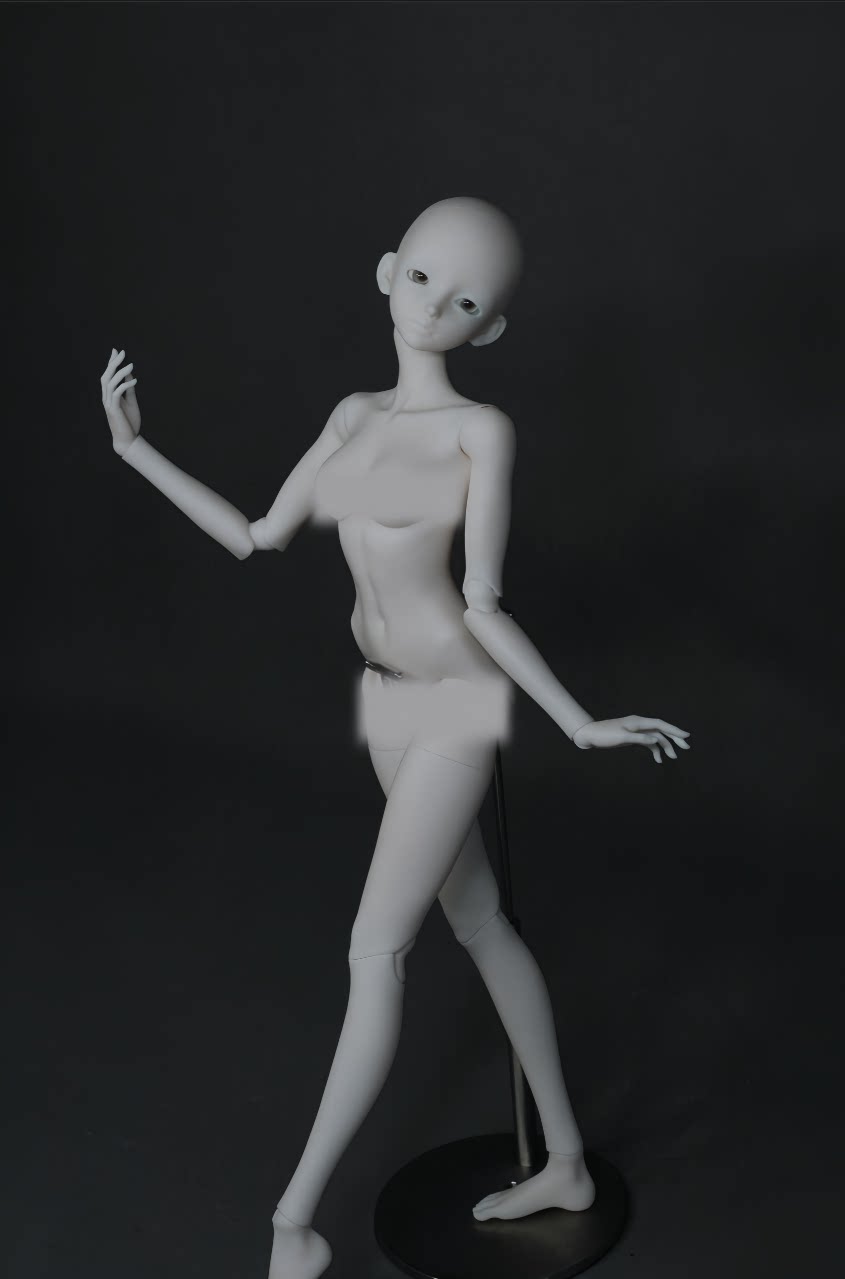 WonderlandDoll 1/4 Eira & Lyra body BJD full set