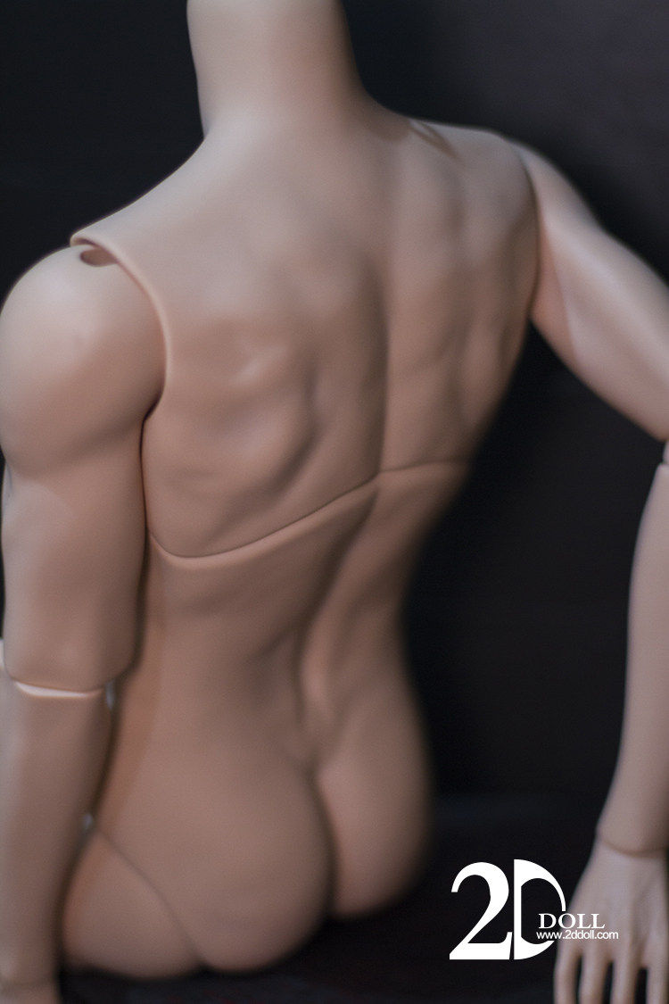 2Ddoll 75cm strong uncle 2.0 version two section