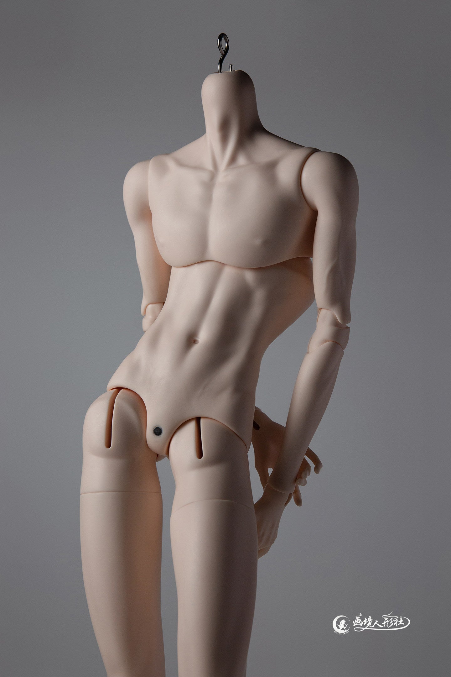 HUAJINGDOLL 75cm thin muscle bjd body male代购