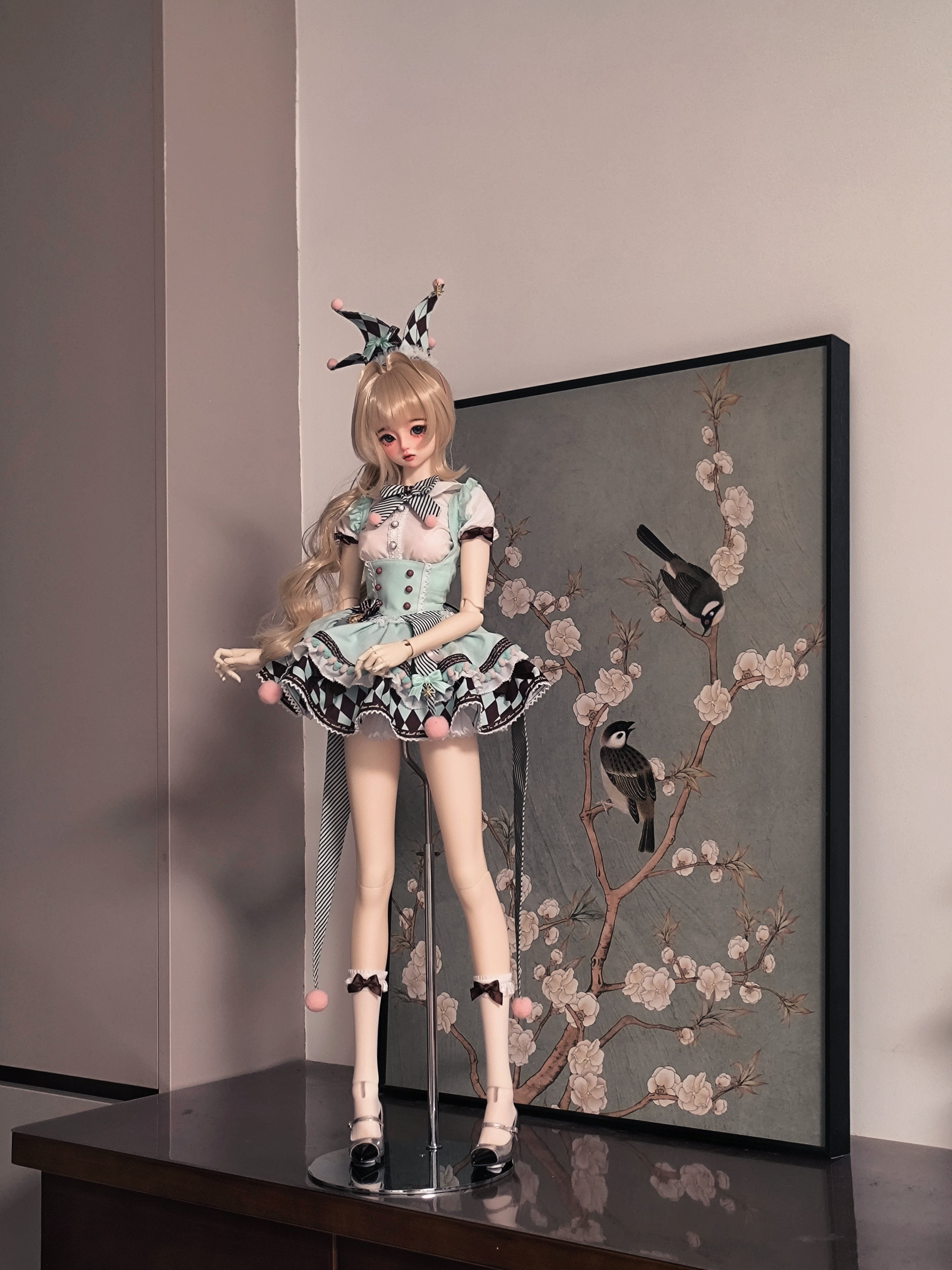 Lalunadoll 1/3 impl68 outfits 《Fairy Tale Carnival》BJD clothing